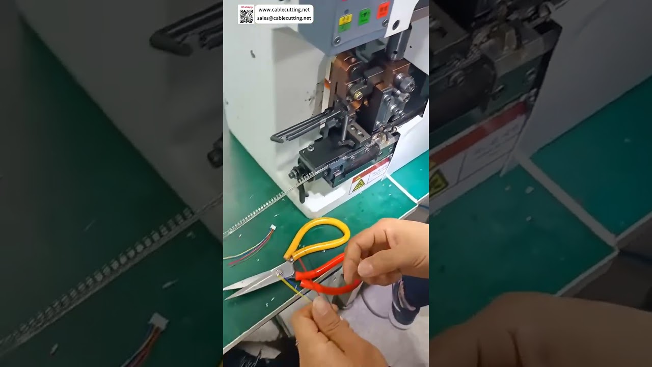Экологичный полностью электрический станок для зачистки и обжима проводов: безвоздушная высокоскоростная обработка клемм