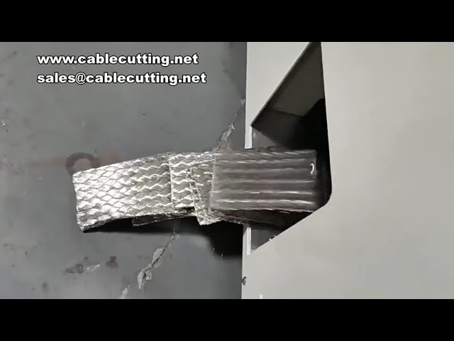 Fixed length shearing machine, woven bag aluminum belt air conditioning water pipe cutting machine,