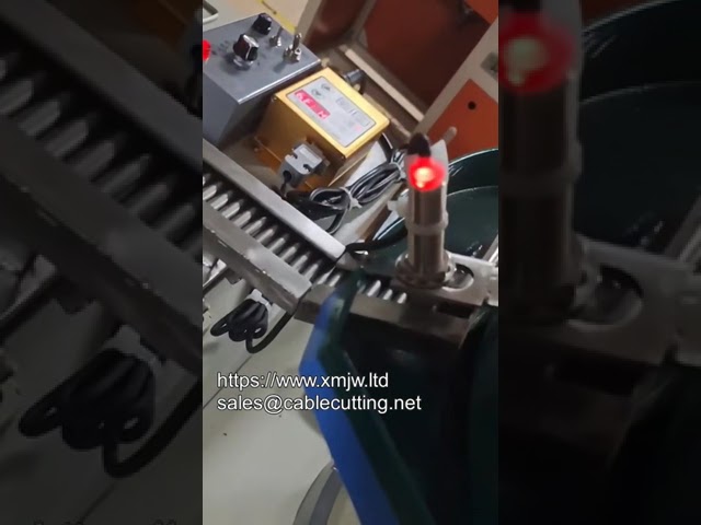 Ультратихий полуавтоматический станок обжима клемм с автоподачей вибропластины