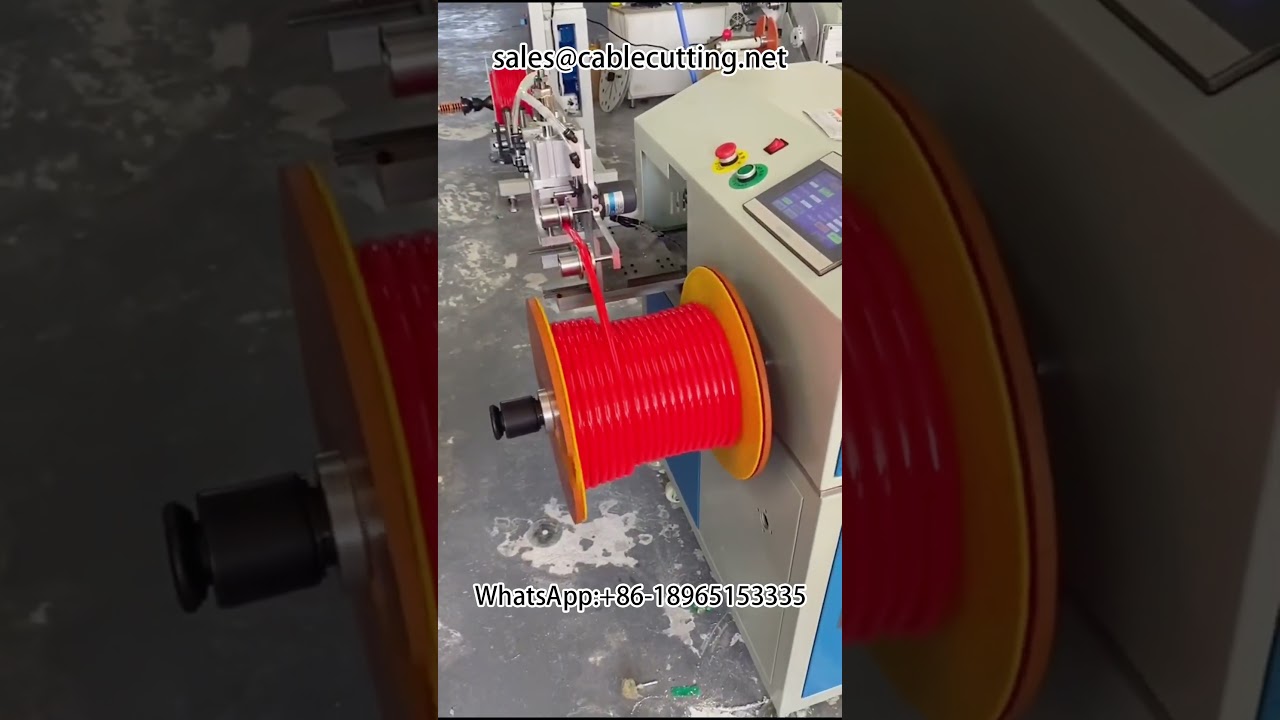 Точный намоточный станок для дисков: воздушные и водяные трубы, двутавровые балки #Обработка проволоки #Намоточный станок #Обвязка проволоки
