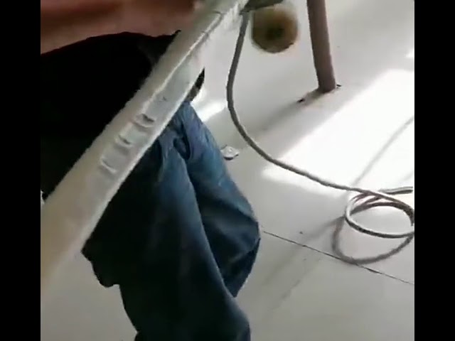 Автоматическая машина для намотки кабельных стяжек и медных труб кондиционеров