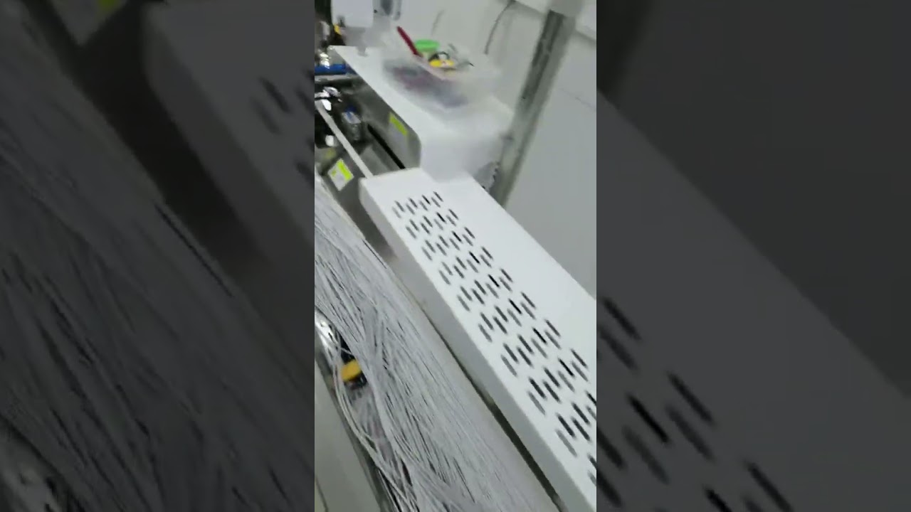 Полностью автоматический однорожковый обжимной станок #обжимнойстанок #завод #автоматизация
