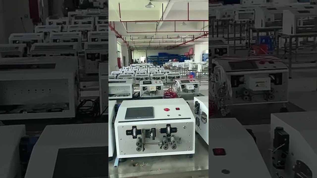 0 1 4 sqmm Electric Copper Wire Stripping Machine   Low Price Cable Peeler Cutter #machine