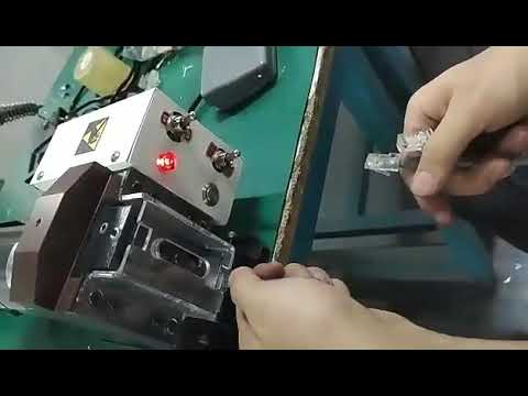 Мини-обжимной станок для разъемов RJ45 CAT5/CAT6, металлический 8-контактный инструмент