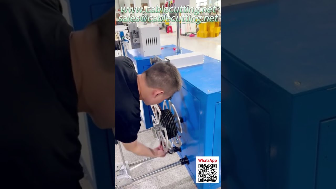 Высокопроизводительная автоматическая машина для намотки кабеля – проверено клиентами