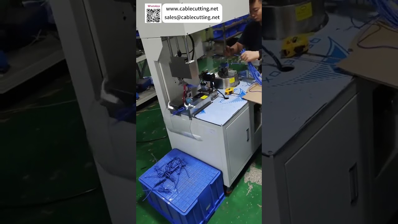 Экономичная полностью автоматическая машина для намотки и обвязки проводов для обработки силовых и сигнальных кабелей постоянного тока - Shorts