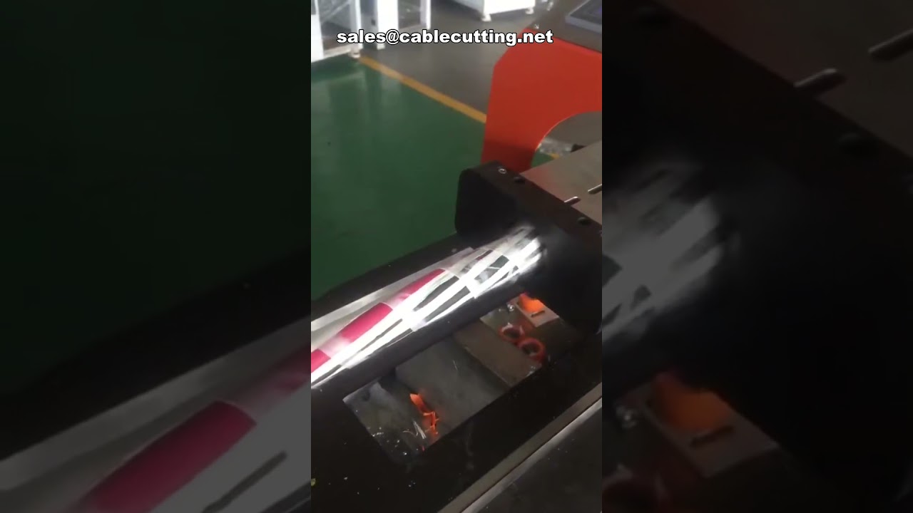 Прецизионный полуавтоматический станок для зачистки коаксиальных кабелей | Резка и зачистка проводов