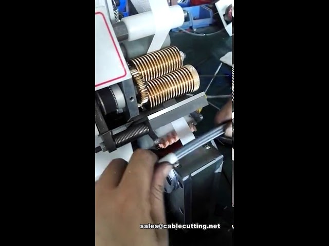 Автоматическая лентообмоточная машина для труб | Обмотка лентой