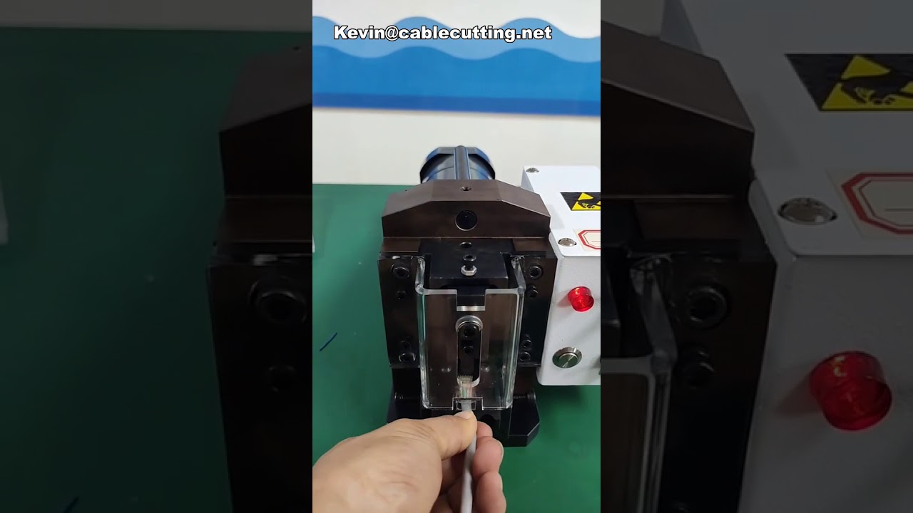 Автоматический обжимной станок RJ45 металлический 8-контактный для Cat5/Cat6 мини-разъемов
