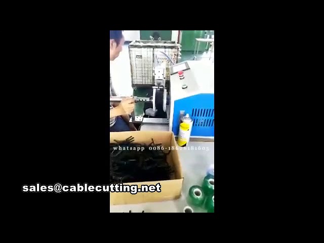 Станок для намотки и скручивания охранного кабеля с точным счетчиком метров