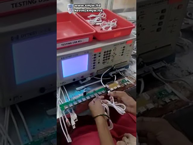 Автоматическое тестирование и производство USB-кабелей: оборудование для вашего бизнеса