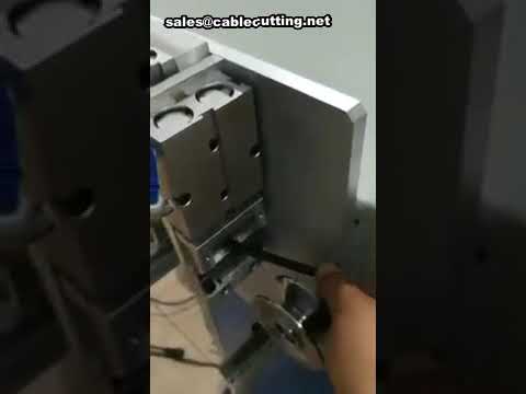 Автоматический станок для измерения, резки и намотки кабеля