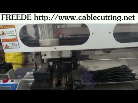 Станок для резки кабеля WPM 950: видео работы | cablecutting.net