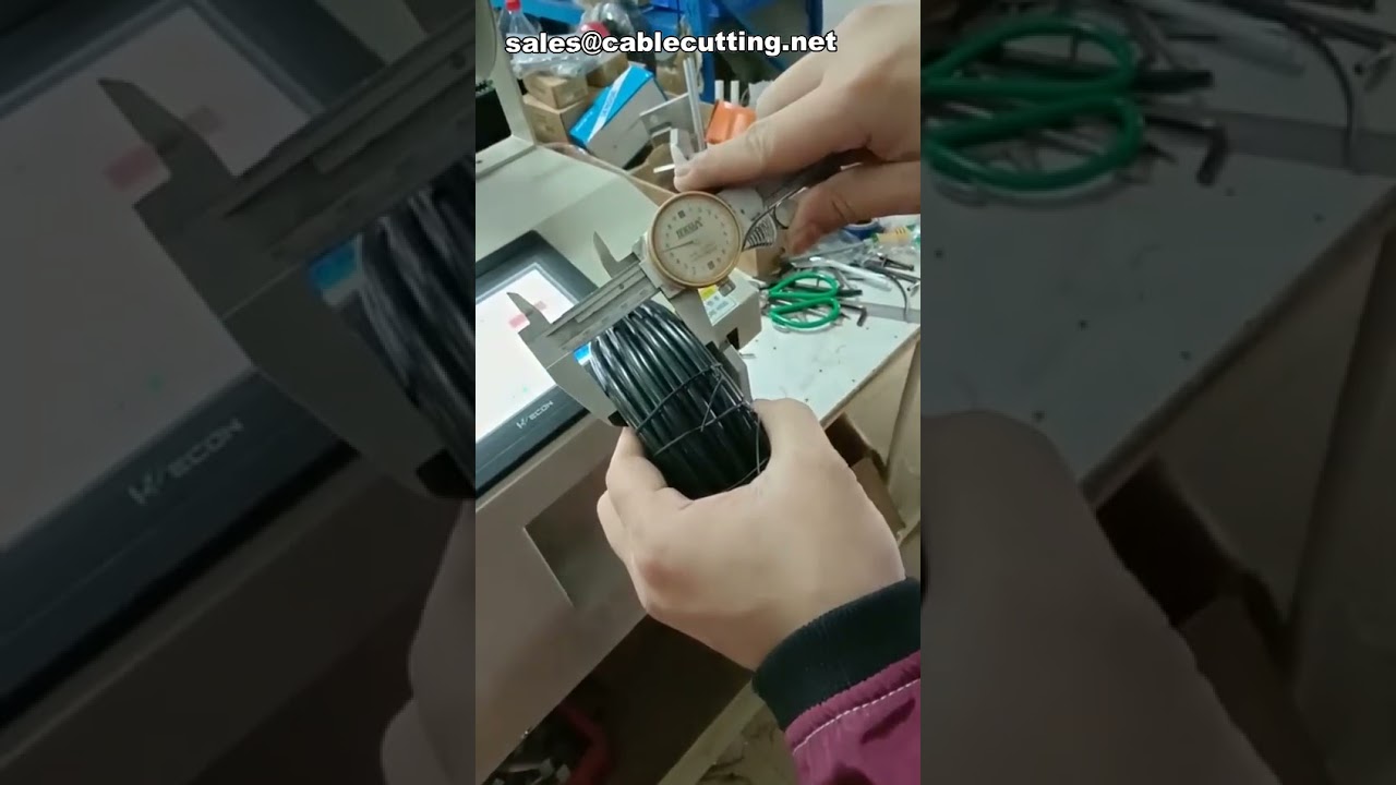 Автоматическая машина для обвязки проволоки, полуавтоматический обвязчик проволоки - видео MP4