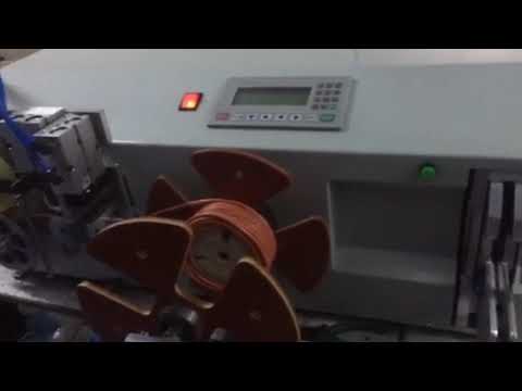 Автоматический станок для намотки, упаковки и счета провода WPM-5-30: точность и производительность