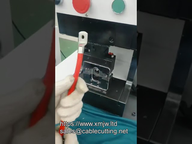 Сервоприводный обжимной станок для шестигранных матриц, кабельных наконечников и труб | Точная кримповка