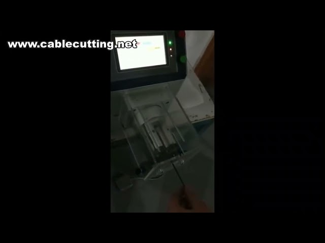 Автоматическая зачистка коаксиального кабеля: станок и его возможности