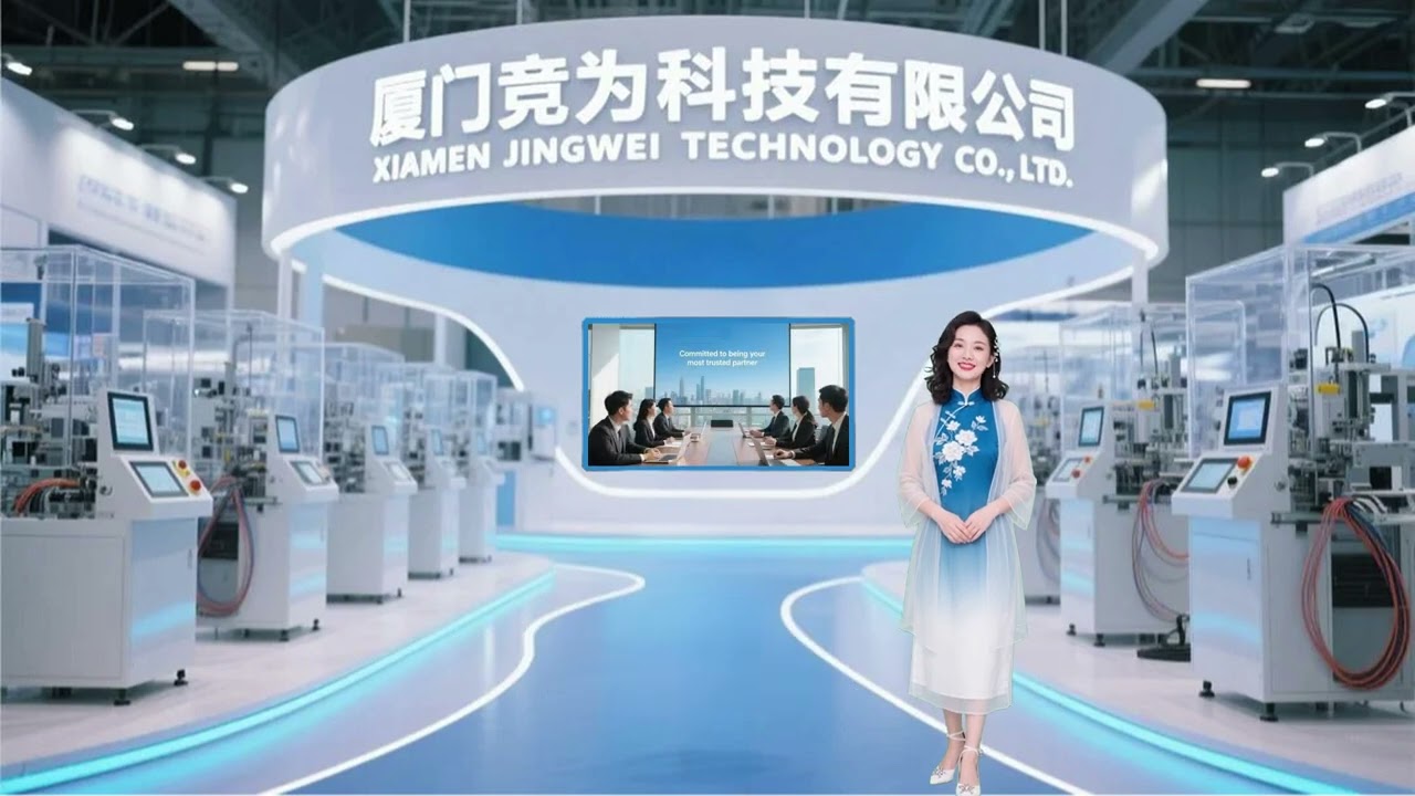 Ведущий производитель передовых решений для обработки проводов и кабелей — Xiamen Jingwei Technology