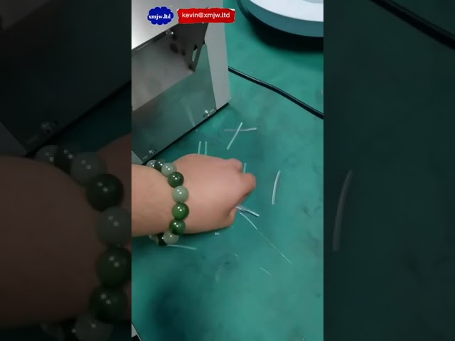 Многофункциональный станок для резки термоусадочных трубок и мягких шлангов | Плоский рез