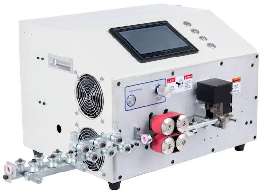 Станок зачистки, резки и гибки провода 25мм2 WPM-25ZWJ - Машина для резки и зачистки проводов