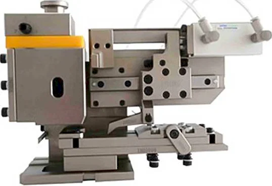 Пневматическая матрица для прямого обжима наконечников