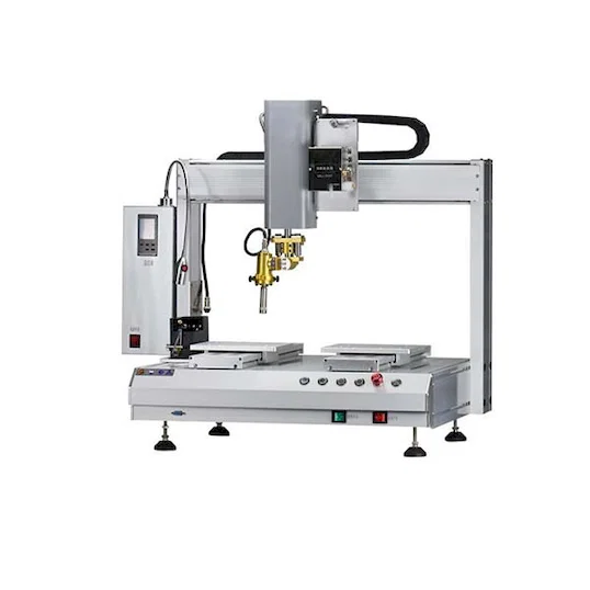 Автоматический роторный паяльный станок WPM-805 - Машина для пайки и сварки