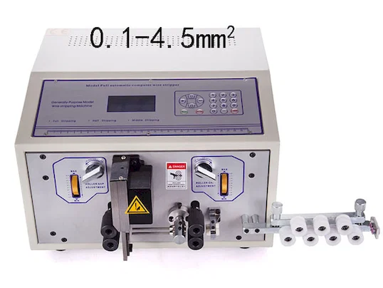 Автоматический станок для зачистки проводов WPM-09C - Машина для резки и зачистки проводов