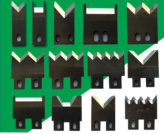 Ножи для резки кабеля (вольфрам/HSS сталь) - Лезвия для стриппера-кримпера