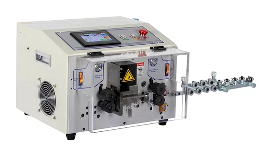 Станок для резки и зачистки круглого двухслойного кабеля WPM-YHT3 - Автоматическая машина для зачистки проводов