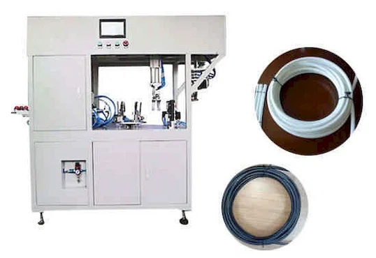 Автомат резки, намотки и вязки проволоки твист-лентой WPM-CRO - Машина для намотки и обвязки кабеля