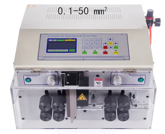 Мощный станок для зачистки проводов WPM-MAX2-50 50mm2 - Машина для резки и зачистки проводов