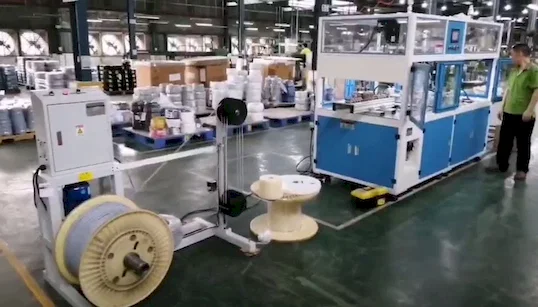 Автомат резки, намотки и обвязки толстой проволоки WPM-HCRO - Машина для намотки и обвязки кабеля