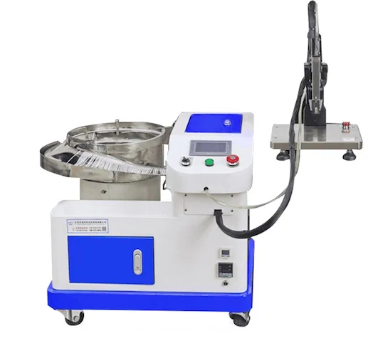 Станок для установки нейлоновых стяжек на статоры двигателей - Машина для нейлоновых кабельных стяжек