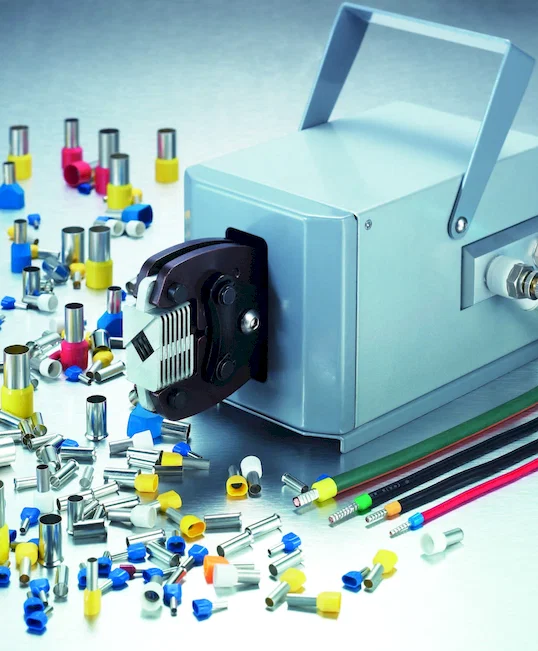 Пневматический станок для обжима наконечников WPM-120Y - Портативные обжимные инструменты