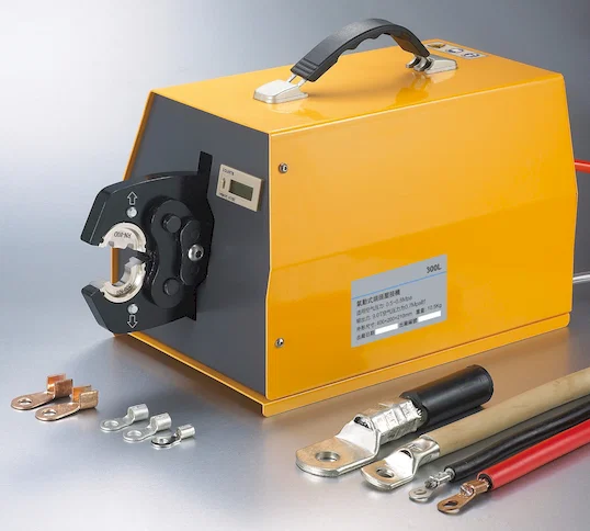 Пневматический станок для обжима наконечников WPM-300L - Портативные обжимные инструменты