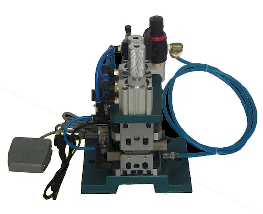 Пневматический станок для зачистки и скрутки проводов WPM-3F+T - Скрутка и зачистка проводов