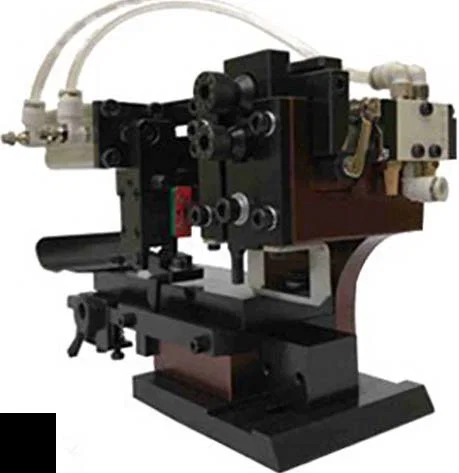 Пневматический горизонтальный обжимной аппликатор - Аппликатор для обжима клемм