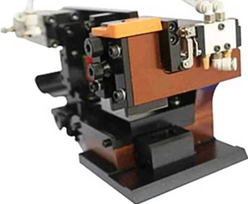 Пневматическая сверхширокая матрица для поперечного обжима - Аппликатор для обжима клемм