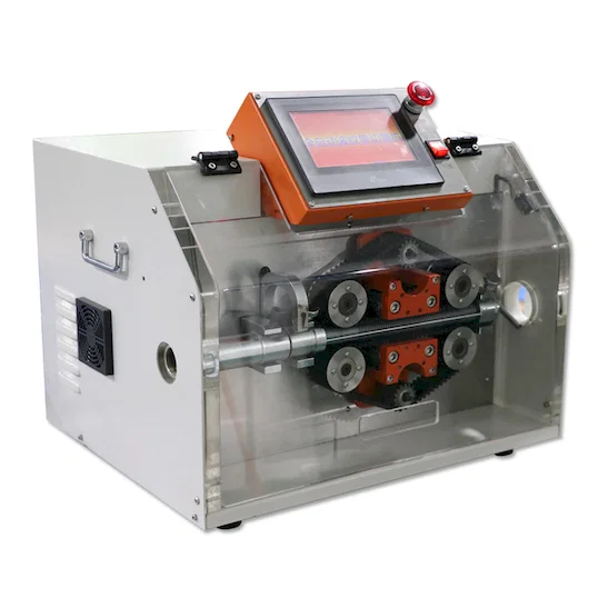 Прецизионный резак для гофрированных труб WPM-4.5-32 - Отрезная машина