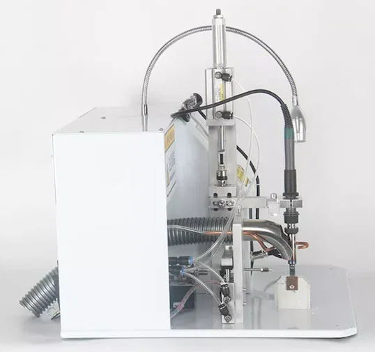 Полуавтомат пайки разъемов с ножным переключателем WPM-USB08 Thumb