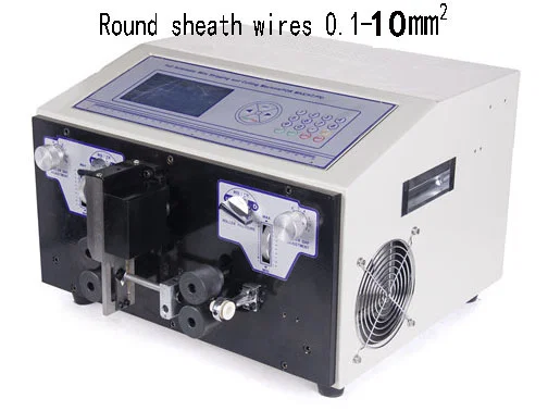 Станок для резки и зачистки провода в оболочке WPM-09HT1 10mm2 - Машина для резки и зачистки проводов