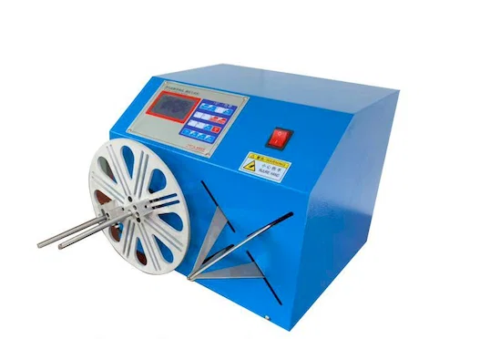 Станок для намотки USB/аудио/наушниковых кабелей WPM-K289 - Машина для намотки и обвязки кабеля