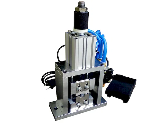 Вертикальный станок для резки алюминиевой фольги WPM-901 - Стриппер для HDMI-кабеля