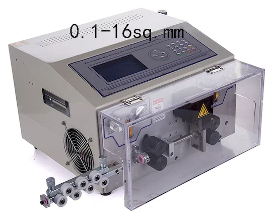 Мощный станок для резки и зачистки проводов WPM-MAX 16mm2 - Машина для резки и зачистки проводов