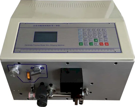Станок для зачистки, резки и гибки проводов WPM-09ZWJ - Машина для резки и зачистки проводов