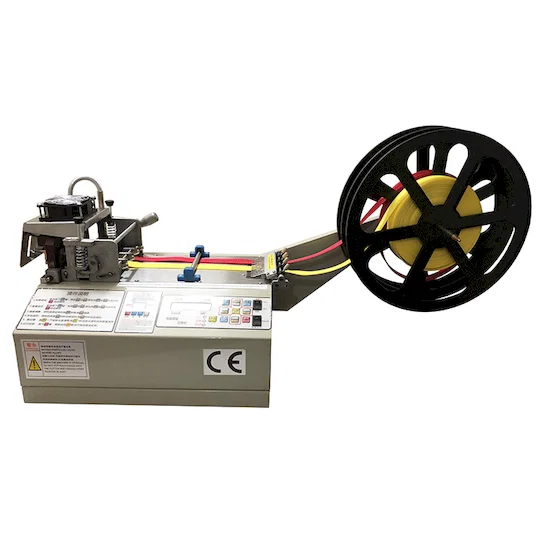 Резак горячим ножом для веревки/ремня WPM-919N - Отрезная машина