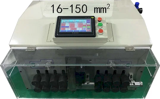 Мощный станок для зачистки проводов WPM-09MAX3 150mm2 - Машина для резки и зачистки проводов